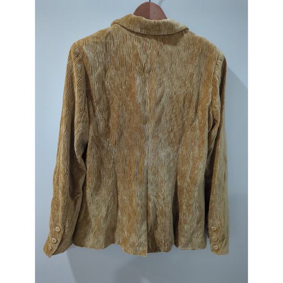 Mink Pink Arianna Gold Blazer Jacket - Picture 5 of 5